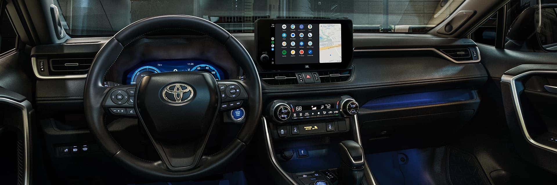 Interior Comparison - 2026 Toyota RAV4