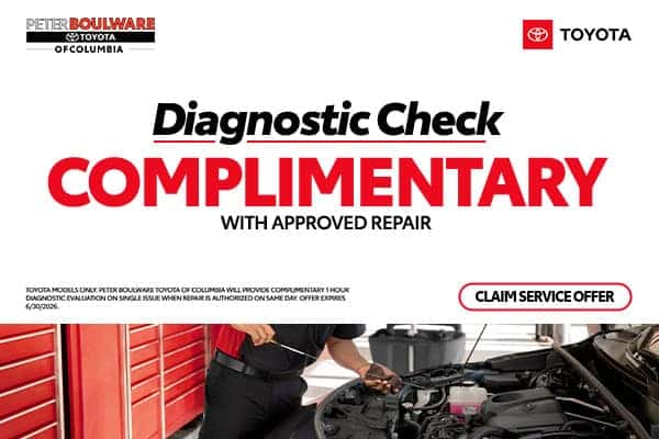 COMPLIMENTARY DIAGNOSTIC EVALUATION