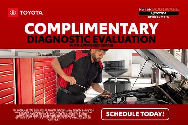 COMPLIMENTARY DIAGNOSTIC EVALUATION
