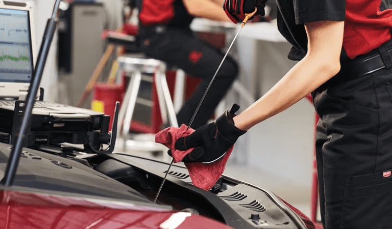 Toyota Service Near Lexington
