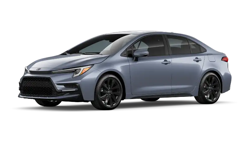 New Corolla