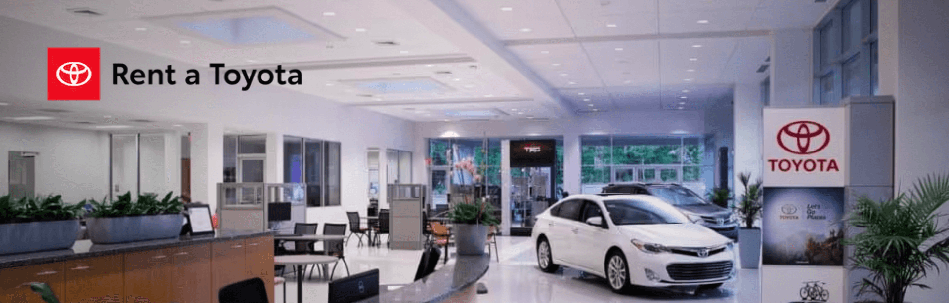 Rent a Toyota at Peter Boulware Toyota of Columbia