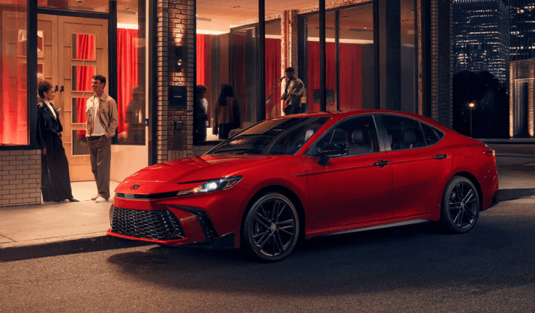 Rent a Toyota Camry