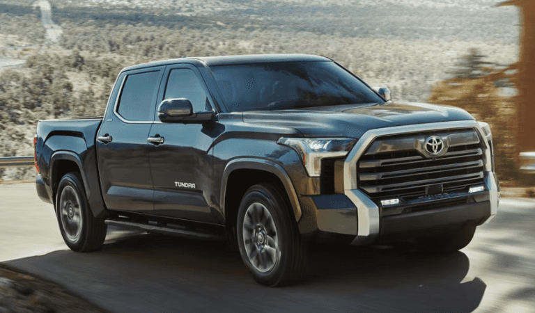 Rent a Toyota Tundra