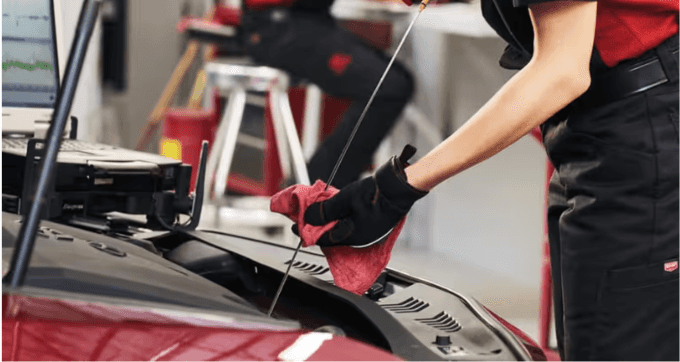 Toyota Service Center at Peter Boulware Toyota of Columbia