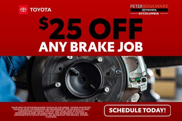 $25 OFF ANY BRAKE JOB