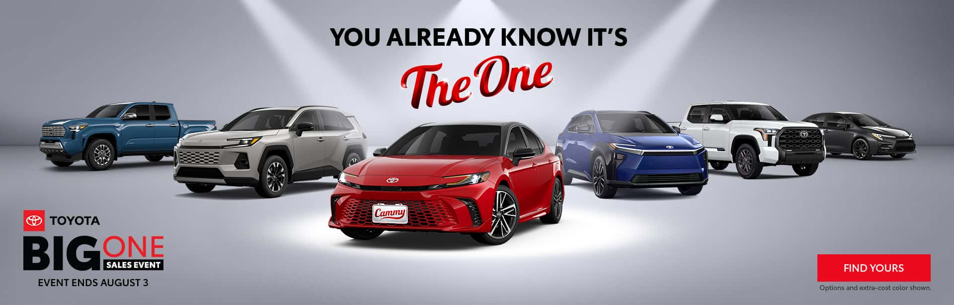 The Big One Toyota Sales Event Peter Boulware Toyota of Columbia SC