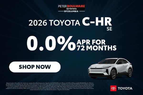 2026 Toyota C-HR