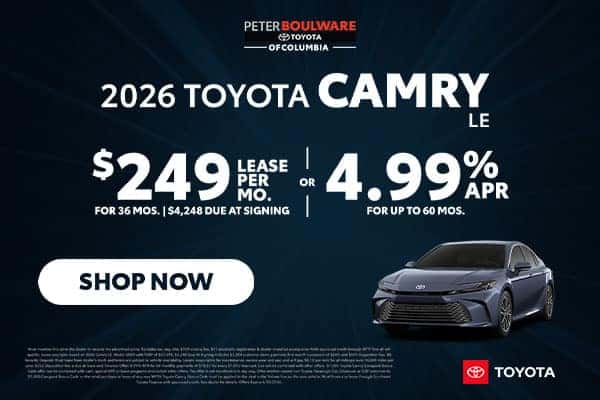 2026 Toyota Camry
