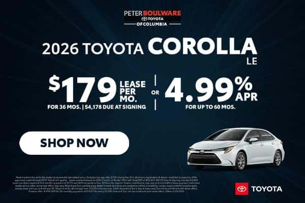 2026 Toyota Corolla