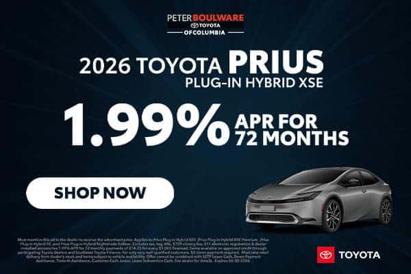 2026 Prius Plug-In Hybrid