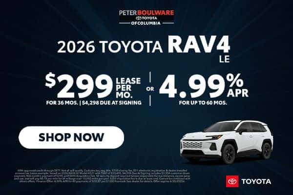 2026 Toyota RAV4