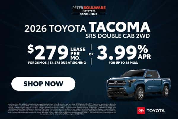 2026 Toyota Tacoma