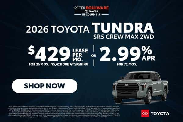 2026 Toyota Tundra