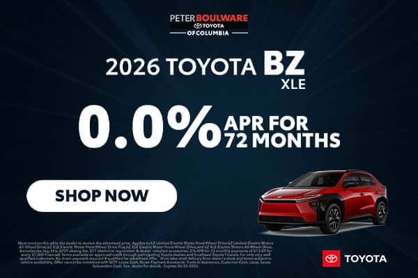 2026 Toyota bZ