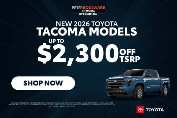 2026 Toyota Tacoma
