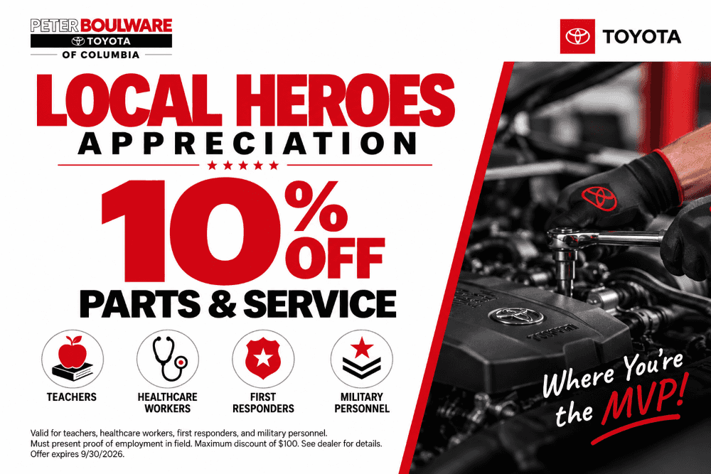 boulware local heroes appreciation service special