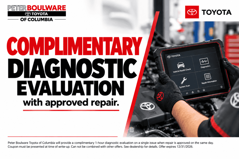 Complimentary Diagnostic Evaluation