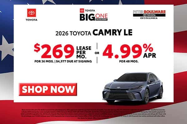2026 Toyota Camry