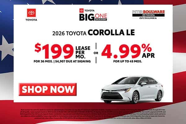 2026 Toyota Corolla