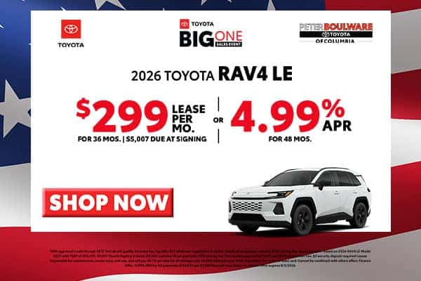2026 Toyota RAV4