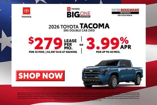 2026 Toyota Tacoma