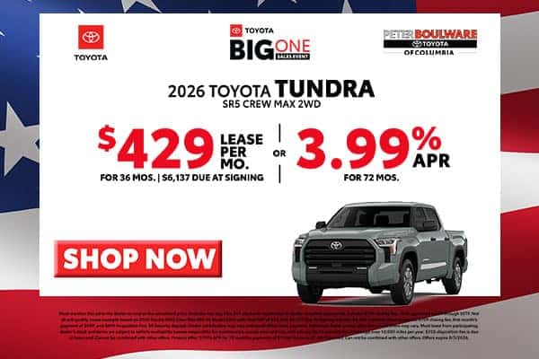 2026 Toyota Tundra