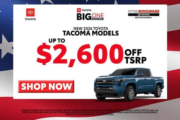 2026 Toyota Tacoma