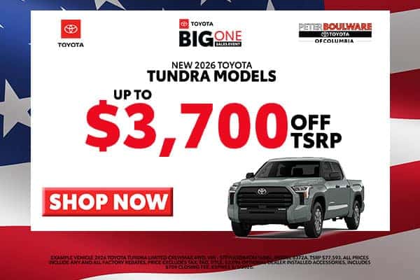 2026 Toyota Tundra