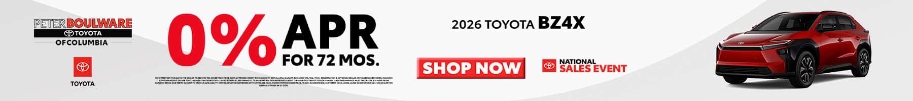 Toyota bZ Special