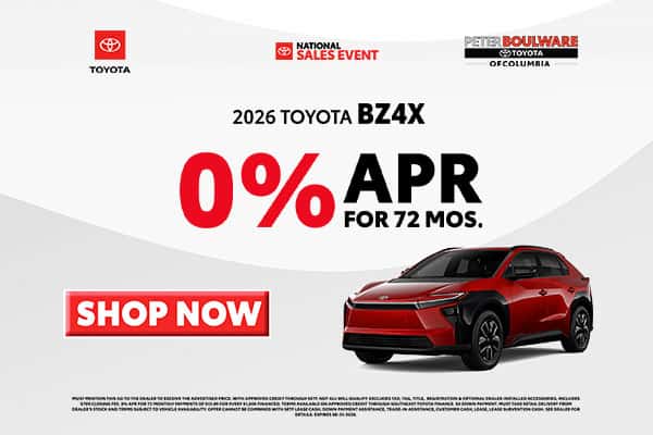2026 Toyota bZ