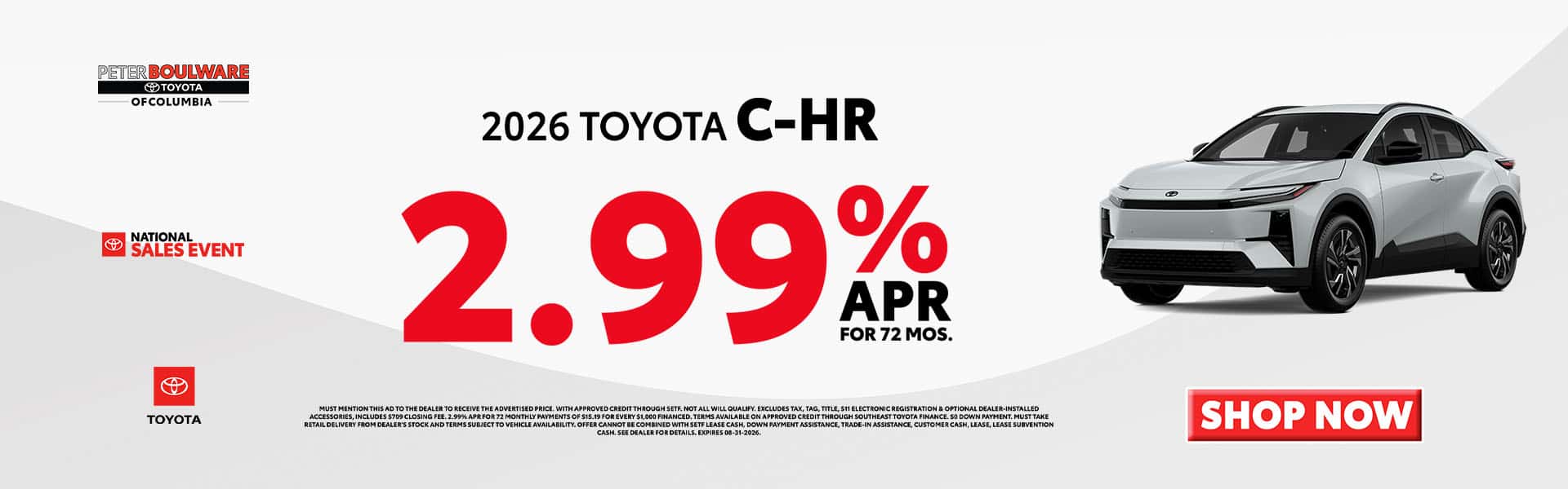 Peter-Boulware-Toyota-of-Columbia—Aug-26—Monthly-Offers—C-HR—-1920×600
