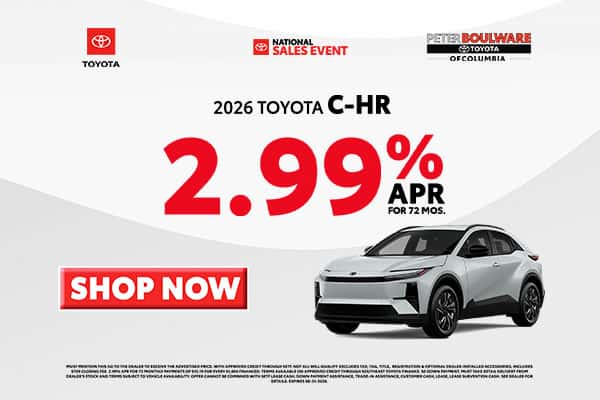 2026 Toyota C-HR