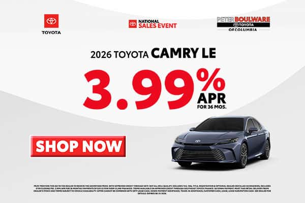 2026 Toyota Camry