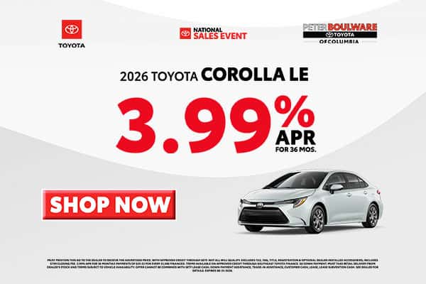 2026 Toyota Corolla