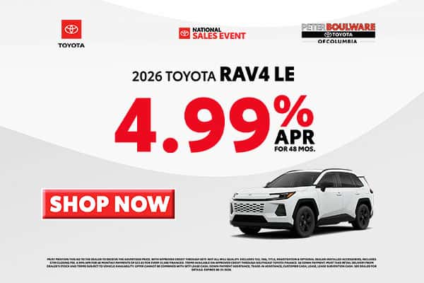 2026 Toyota RAV4