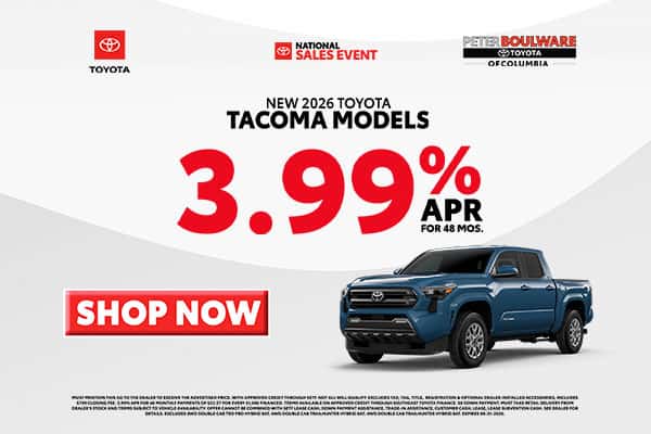 2026 Toyota Tacoma