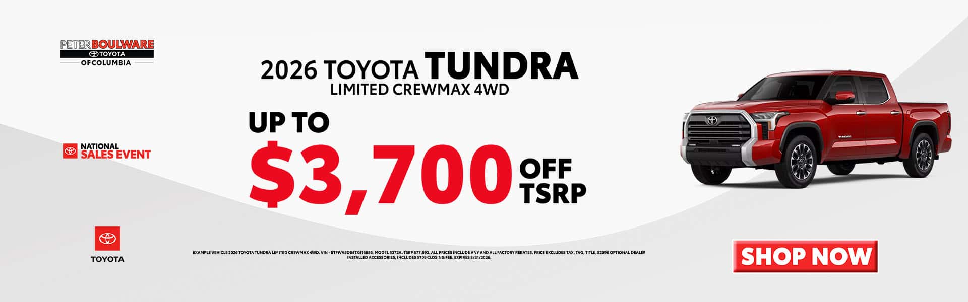 Peter-Boulware-Toyota-of-Columbia—Aug-26—Monthly-Offers—TUNDRA-LIMITED—-1920×600