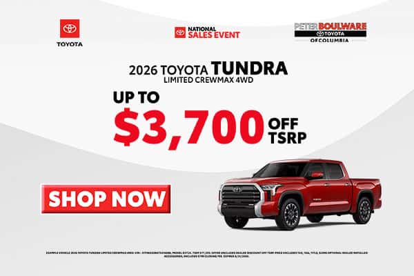 2026 Toyota Tundra