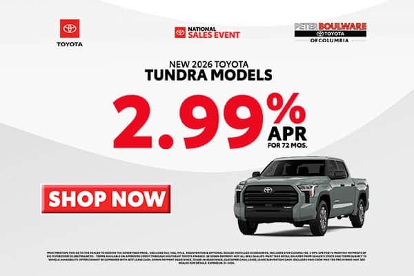 2026 Toyota Tundra