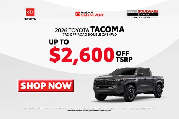 2026 Toyota Tacoma