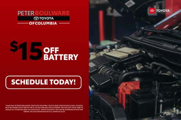BATTERY SPECIAL