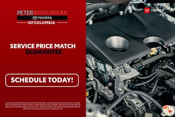 SERVICE PRICE MATCH GUARANTEE