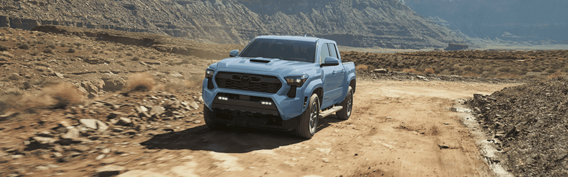2026 Toyota Tacoma Driving