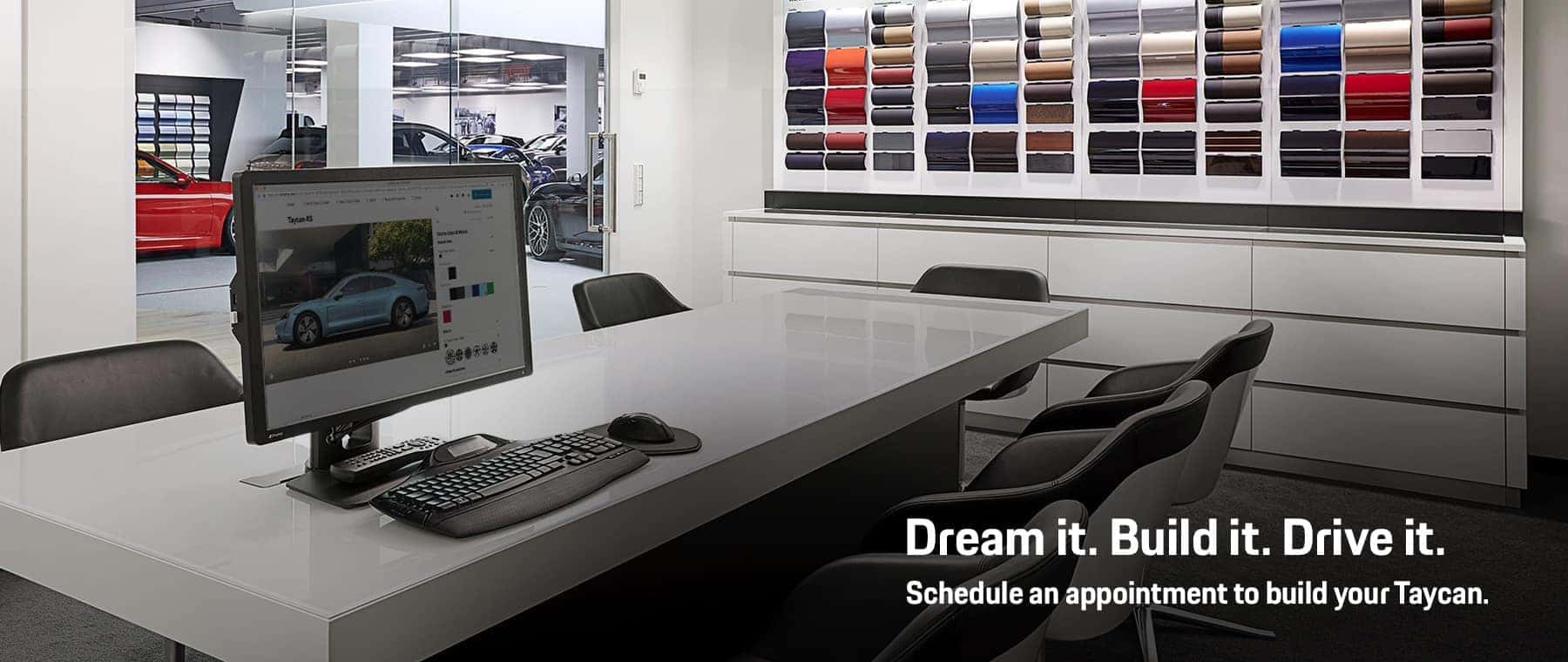 Porsche Taycan Design Studio