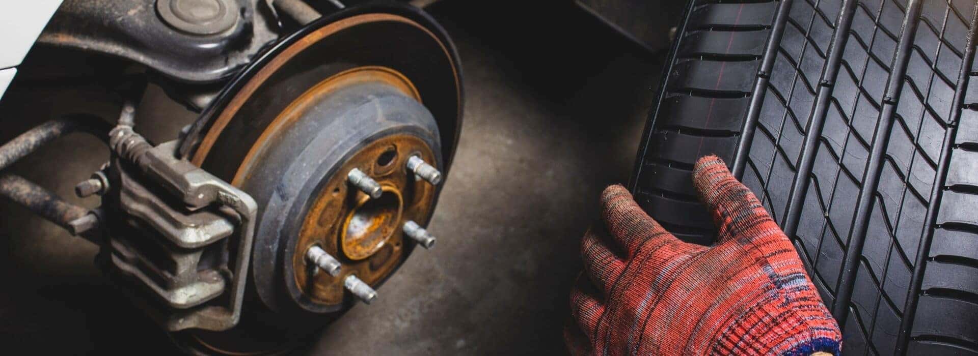 Tire Service Banner