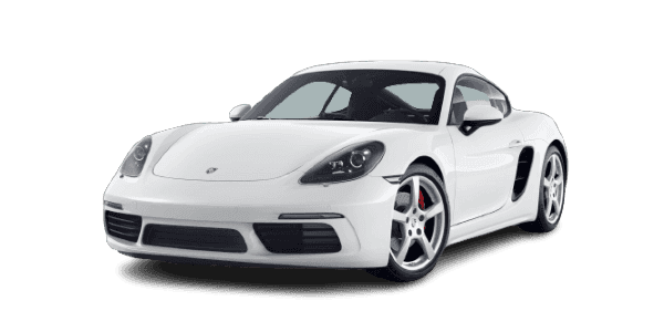 2023 Porsche 718 Cayman S Model Trim
