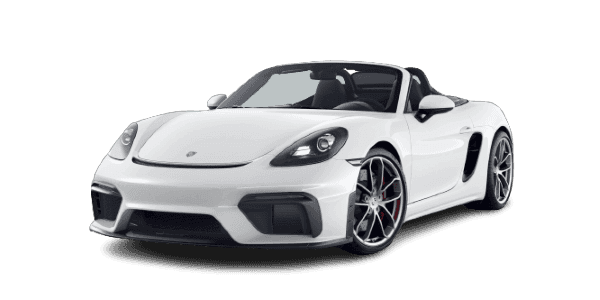 2023 Porsche 718 Spyder Model Trim