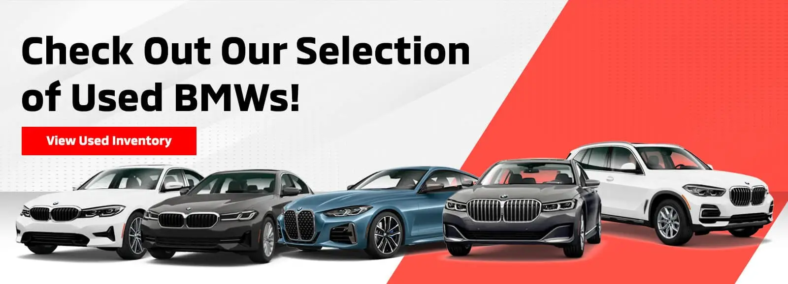 Check Out Our Selection of Used BMWs!