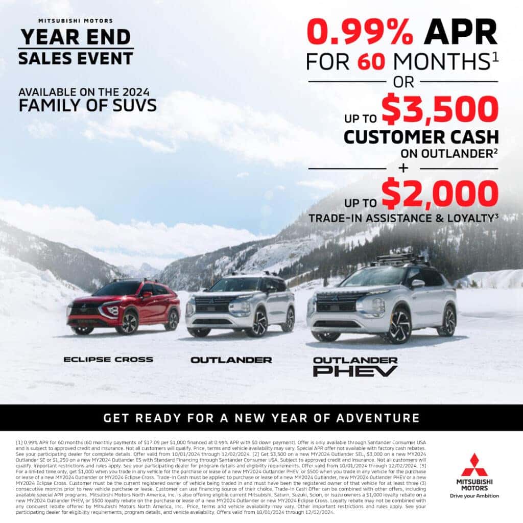Examining Trade-In Options for Upgrading to a New Mitsubishi thumbnail